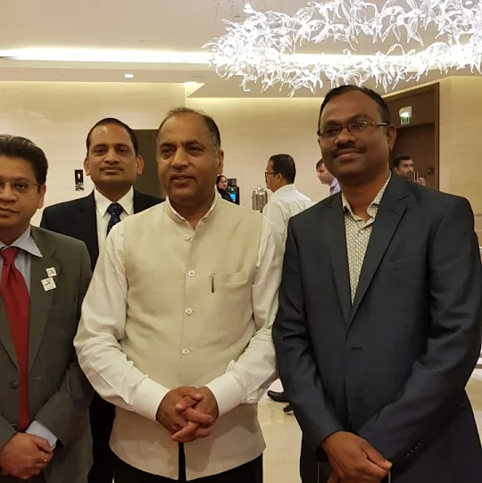 Himachal Pradesh CM-A&A Associate