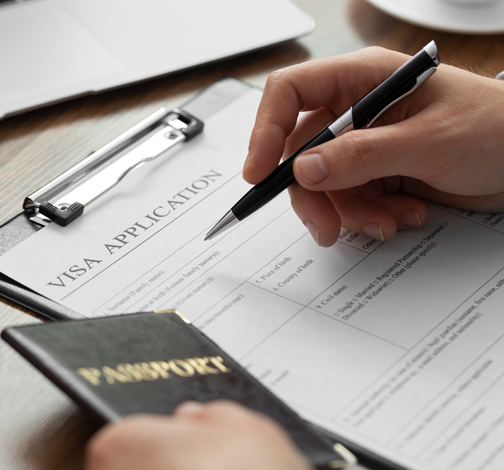 Documents Required For Visa Application