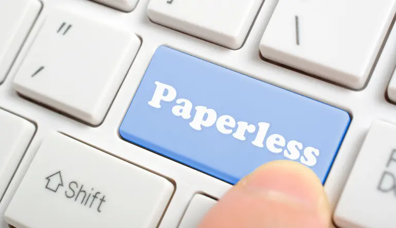 First Paperless Government in the World