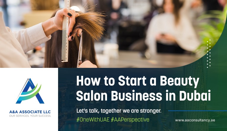How to start a beauty salon business in Dubai