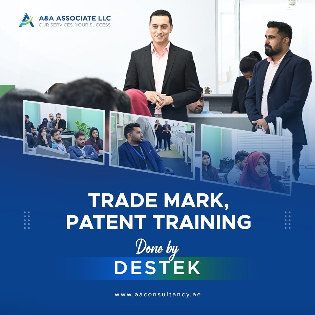 Trademark and patent training done by Destek