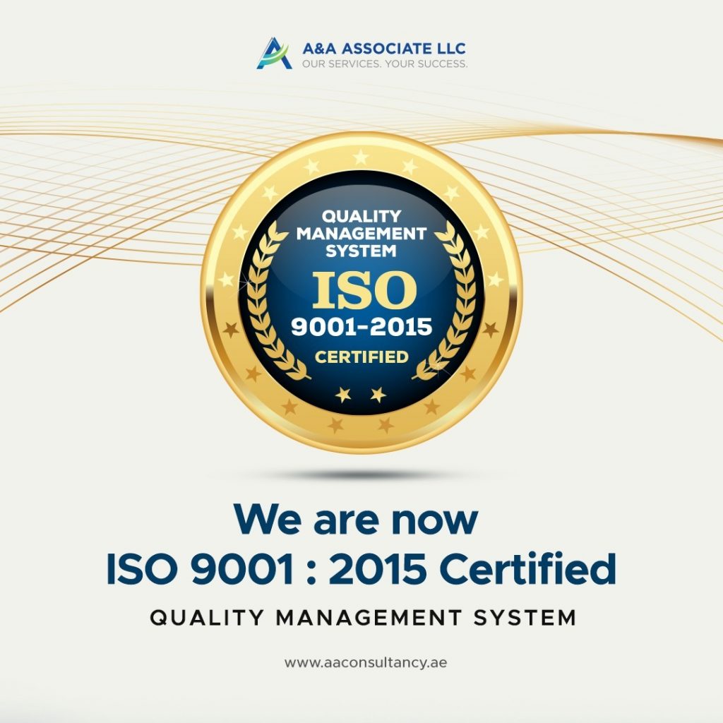 ISO 9001:2015 certified