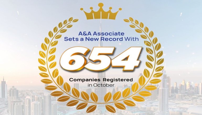 654 companies setup