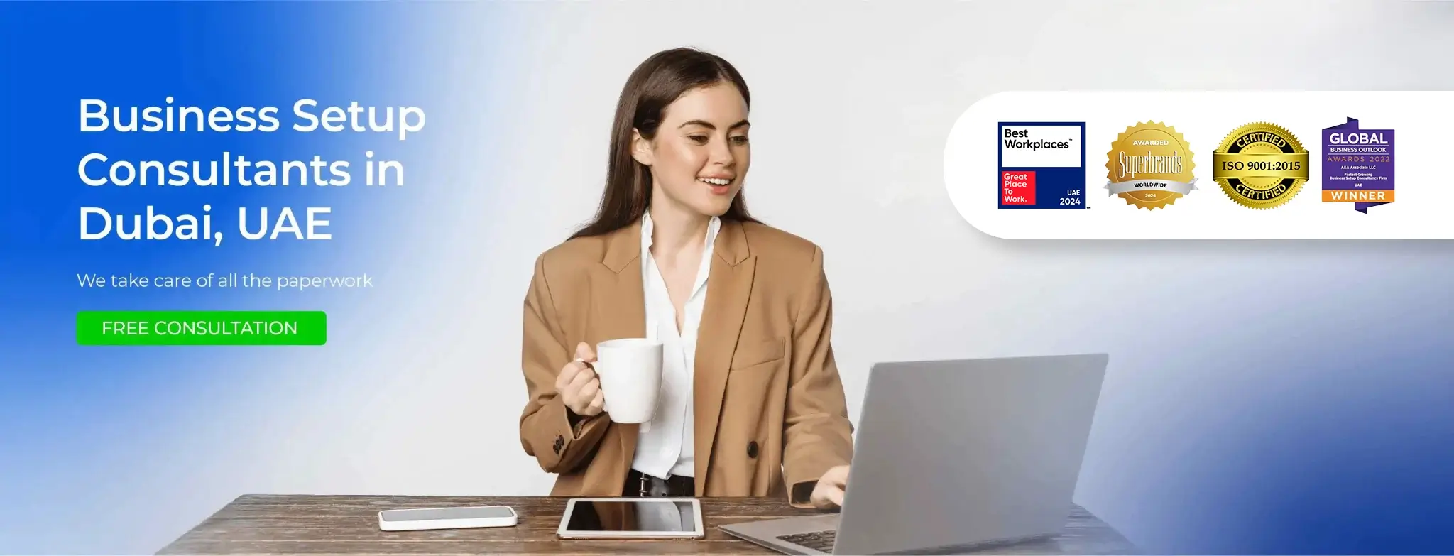 A&A Associate Horizontal Banner