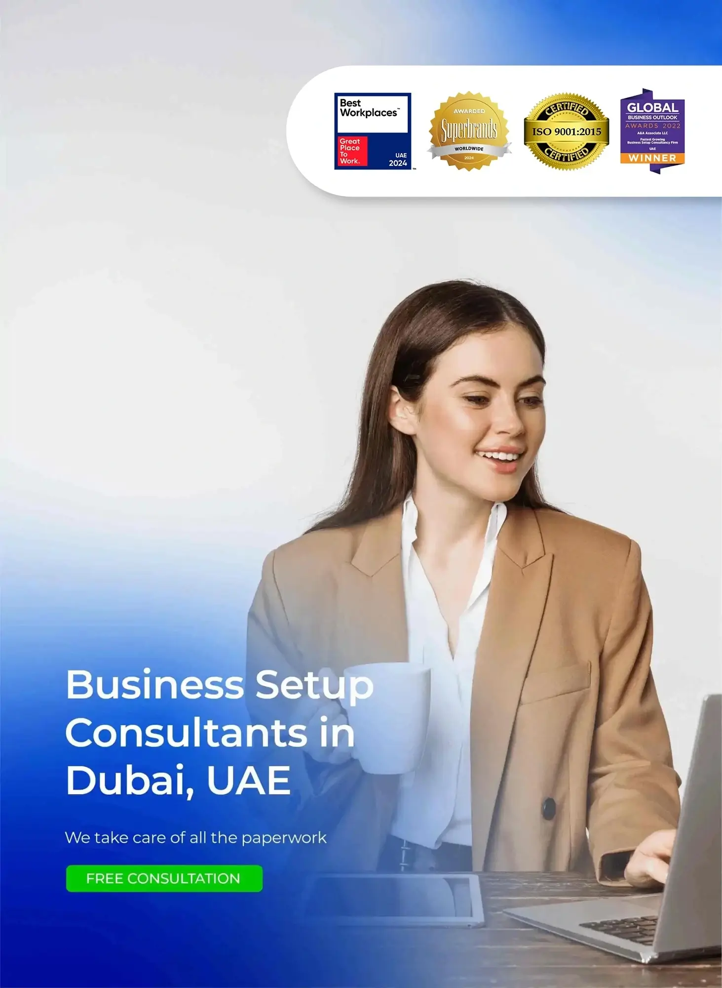 A&A Associate Vertical Banner Image