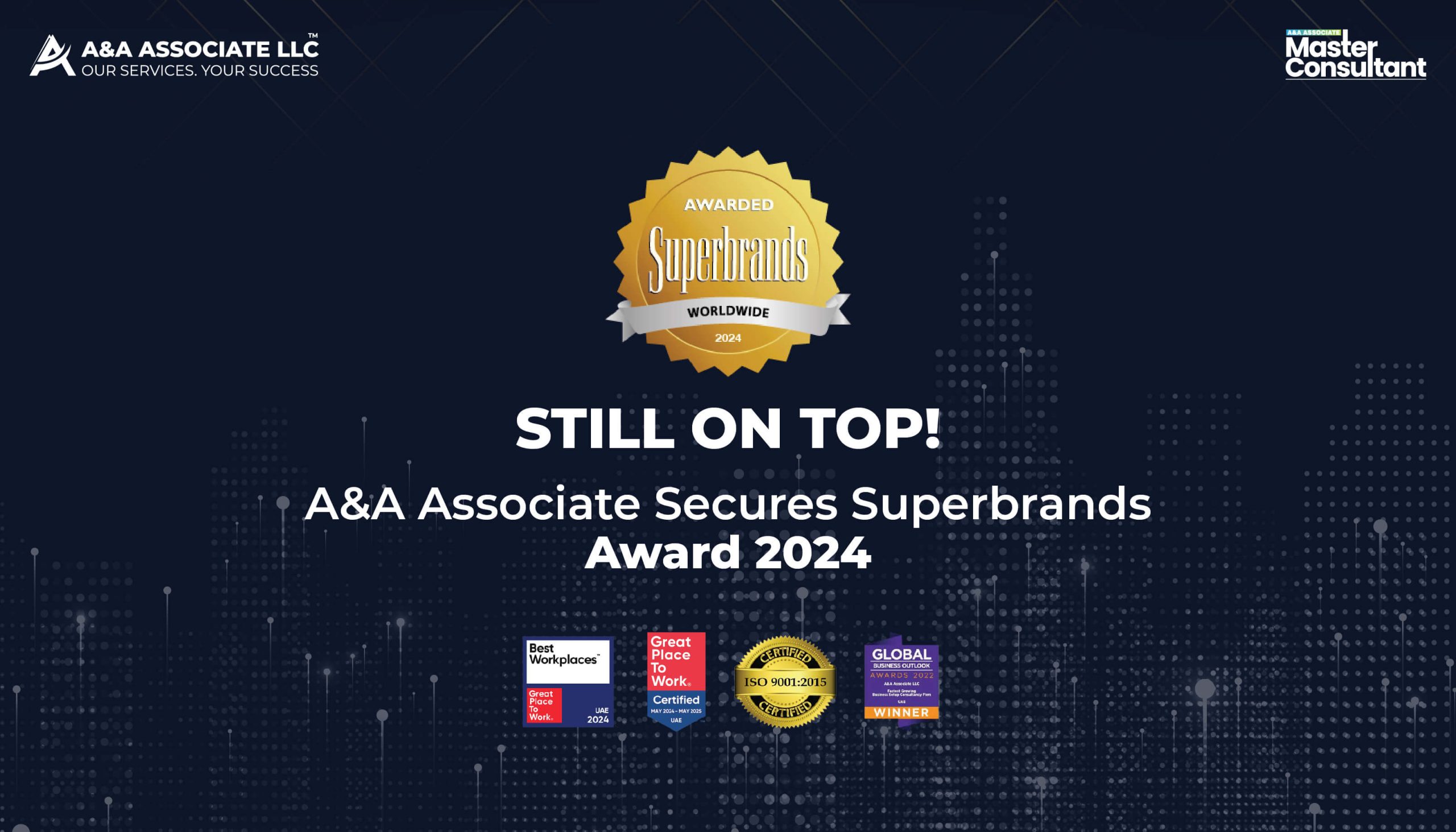 Superbrands award 2024