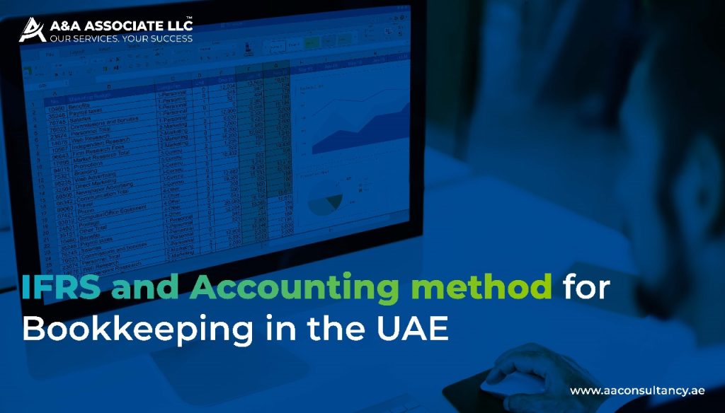 IFRS and Accounting Method for Bookkeeping in the UAE