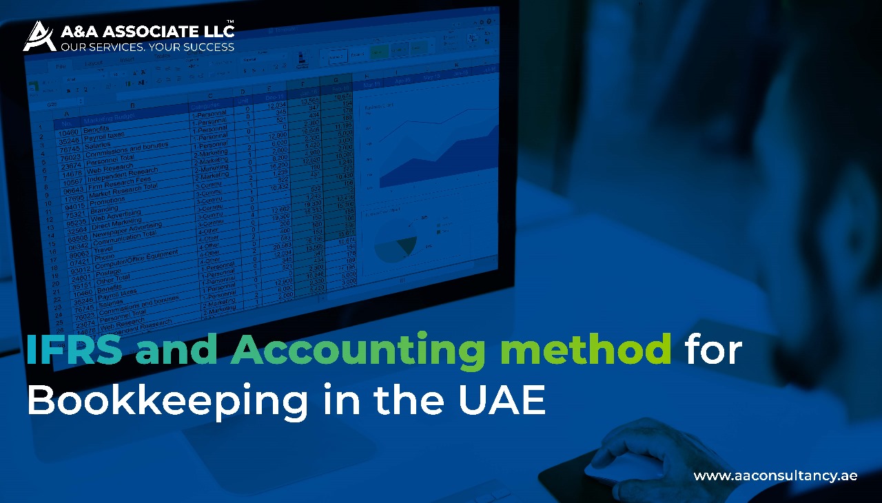 IFRS and Accounting Method for Bookkeeping in the UAE