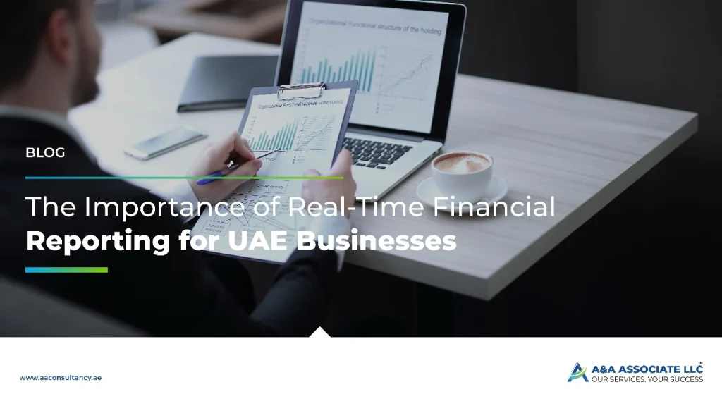 Real-Time Financial Reporting for UAE Businesses
